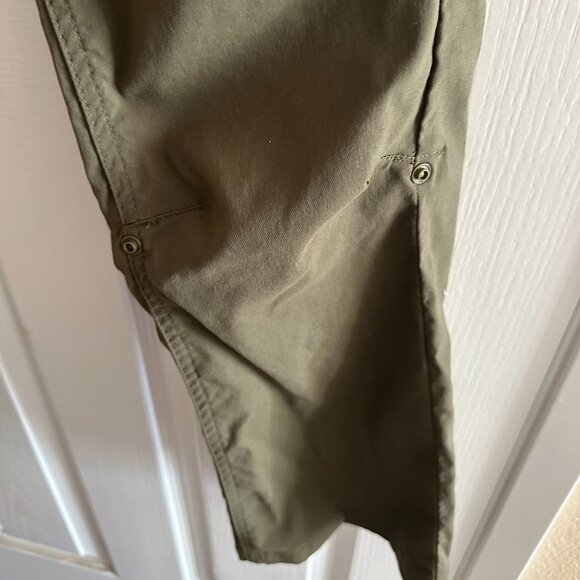 Prana Olive Green Women's Pants - Picture 3 of 8